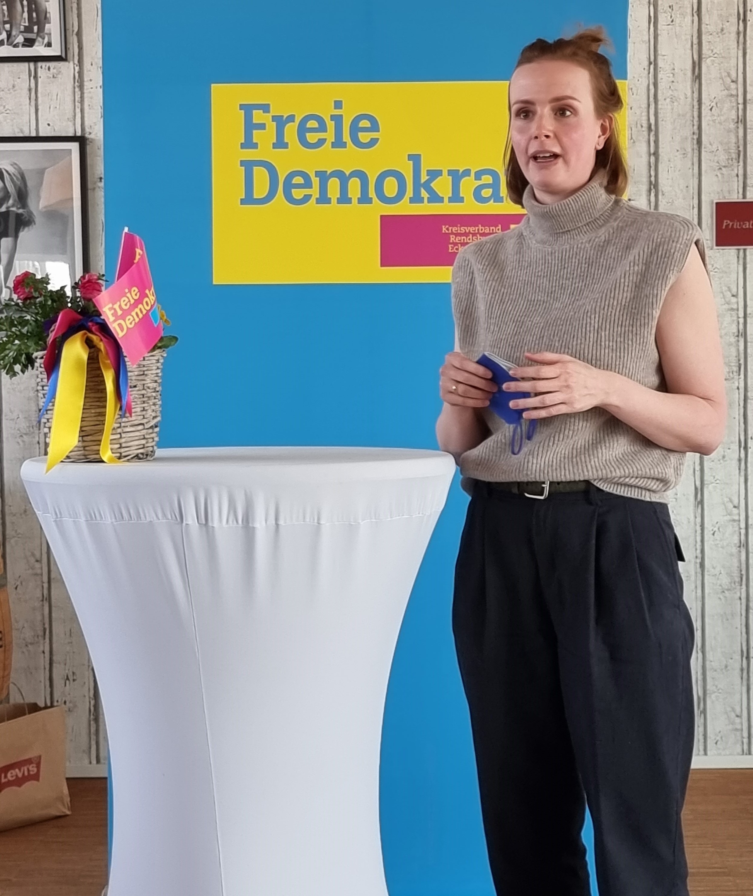 Gyde Jensen, stellvertr. Vorsitzende Bundestagsfraktion