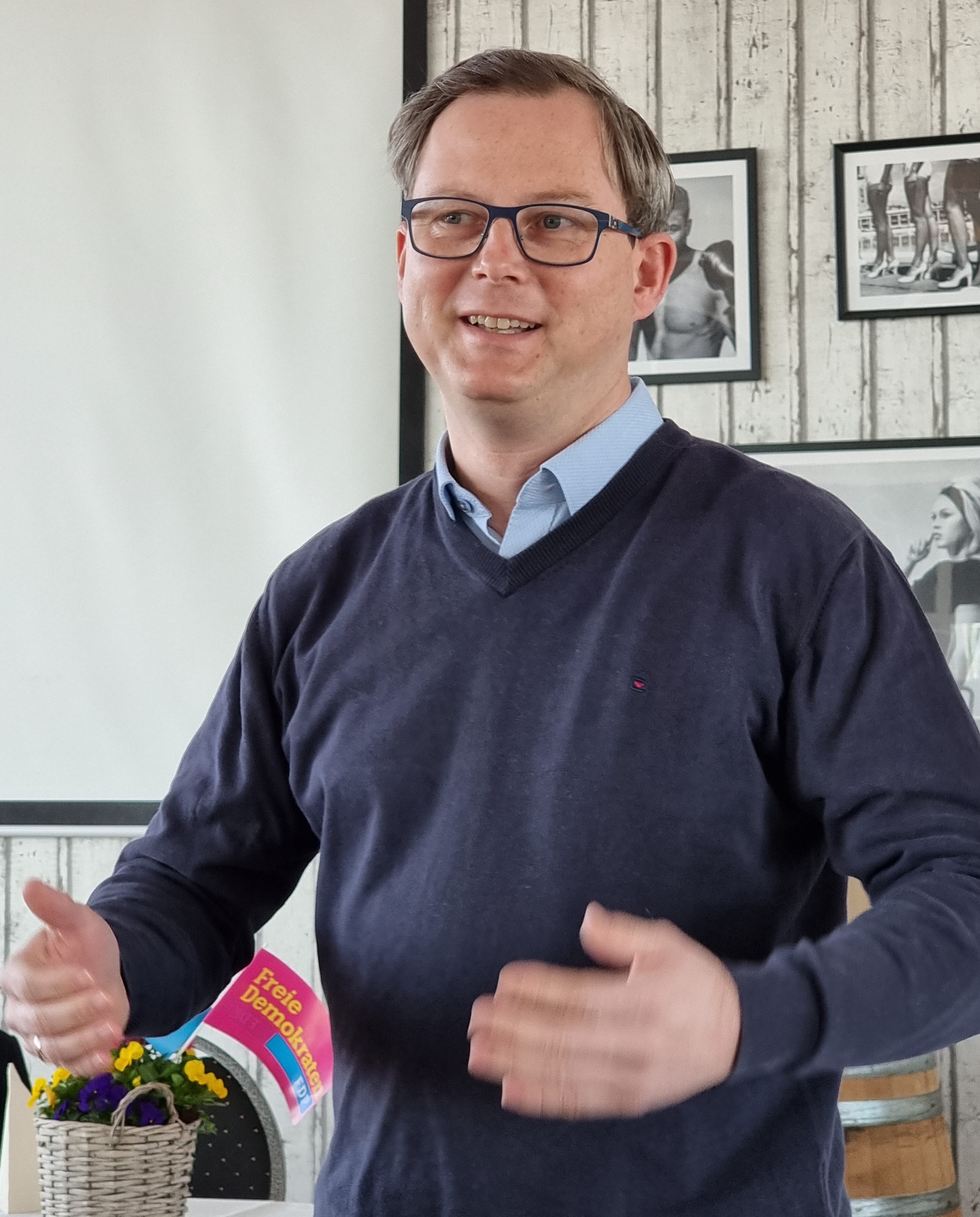 Thilo Rohlfs, Wahlkreiskandidat Eckernförde/Staatssekretär Wirtschaftsministerium