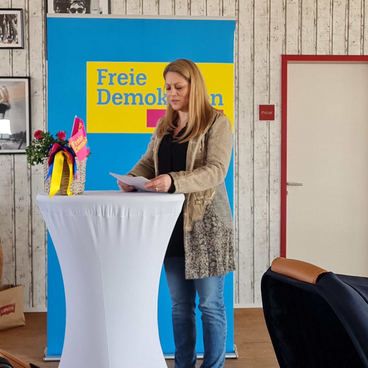 Tina Schuster, Vorsitzende Kreisvorstand