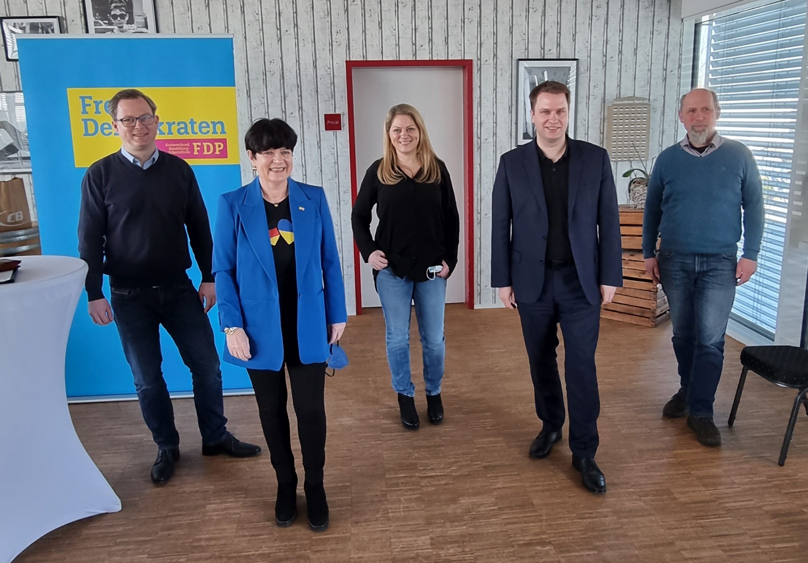 Thilo Rohlfs, Christine Aschenberg-Dugnus, Tina Schuster, Christopher Vogt, Matthias Dobbrunz