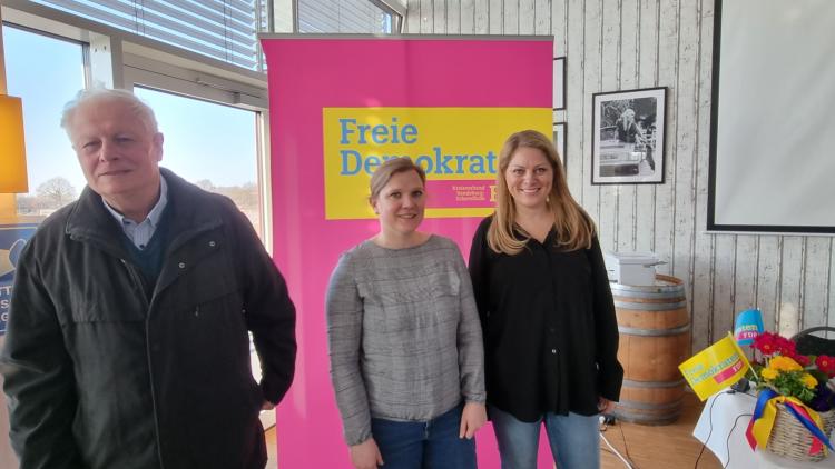 Wilhelm Eggert, Tina Schuster, Susanne Rohlfs